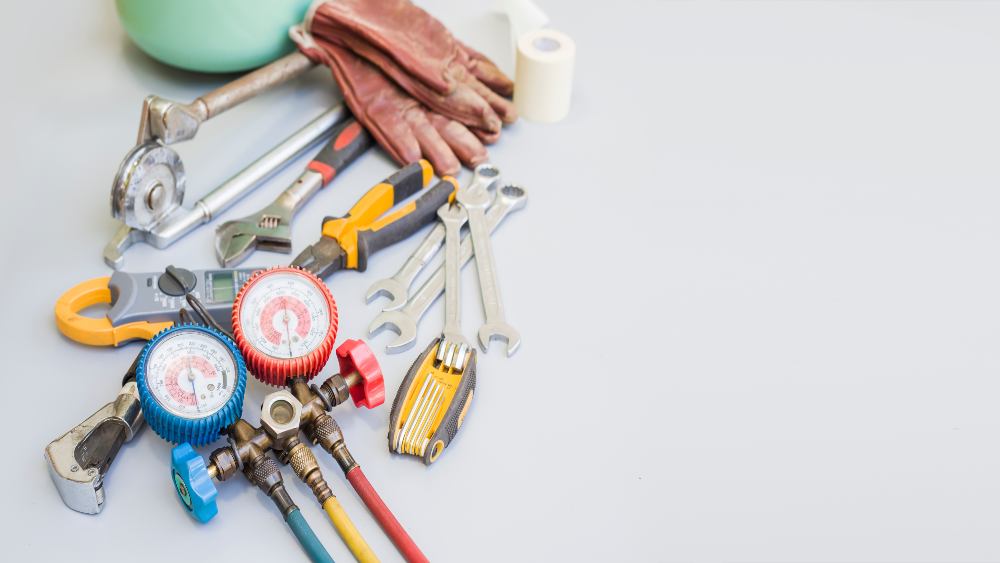 HVAC tools for repair