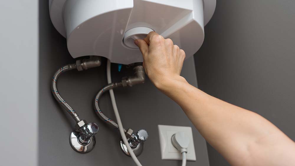 Water heating systems to save energy