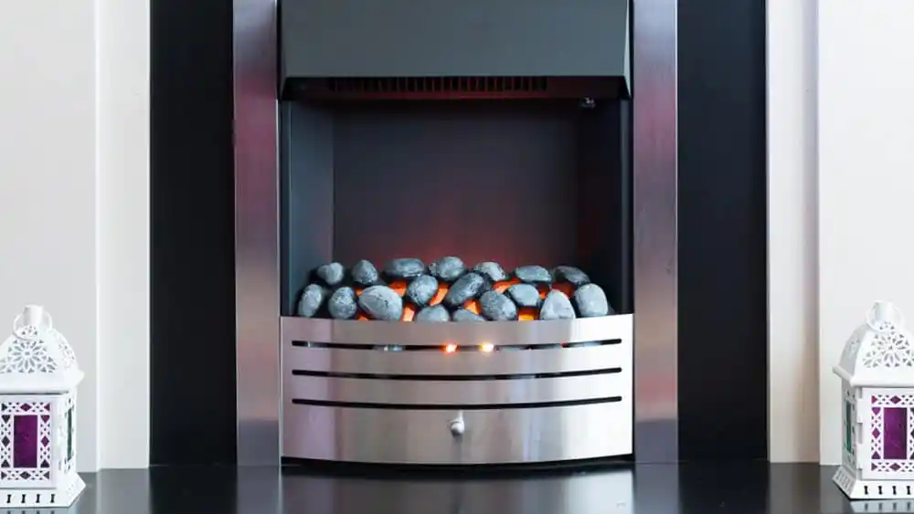 Indoor Gas Fireplace