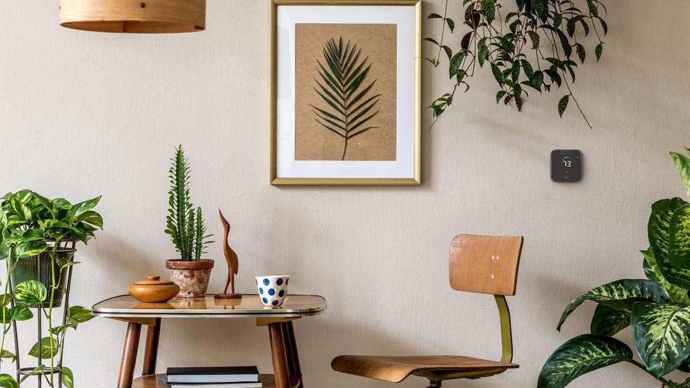 Breez Max installed in a plant room