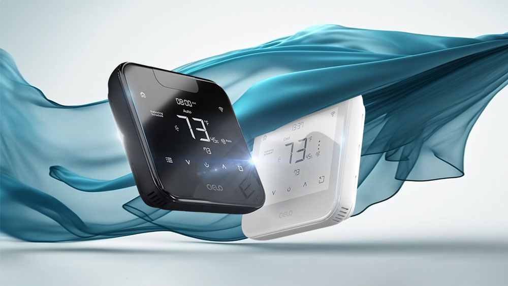 cielo breez max in black and white