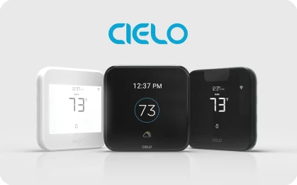 Cielo smart climate control products