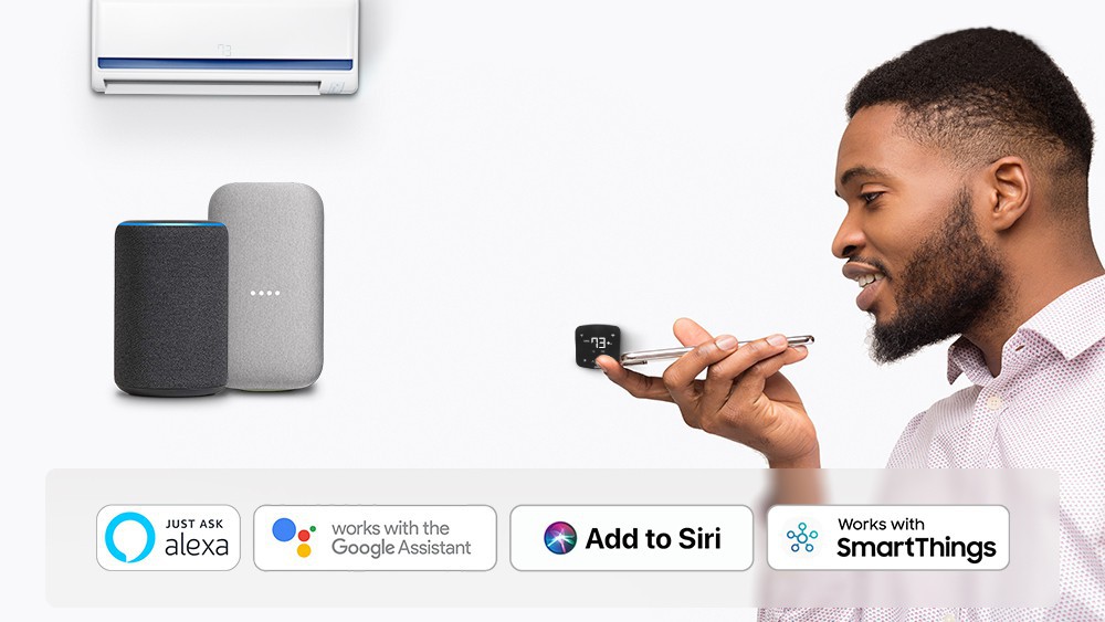 Cielo Breez integration with voice assistants such as Alexa