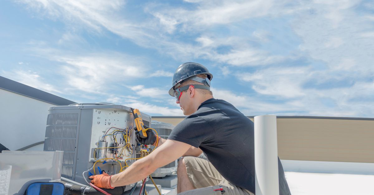 Home warranty for HVAC