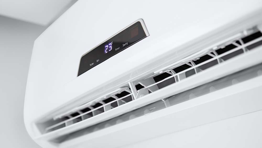 Use air conditioners to control home humidity level