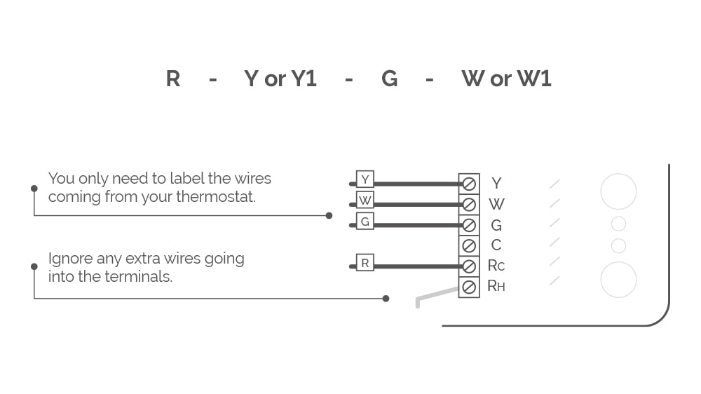 thermostat wiring