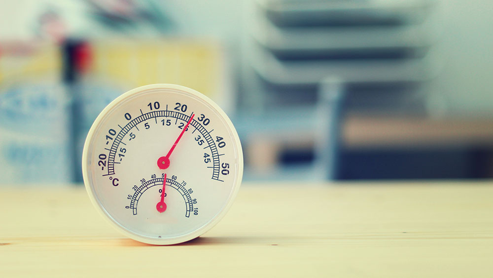 Air Quality Maintains Temperature and Humidity Levels