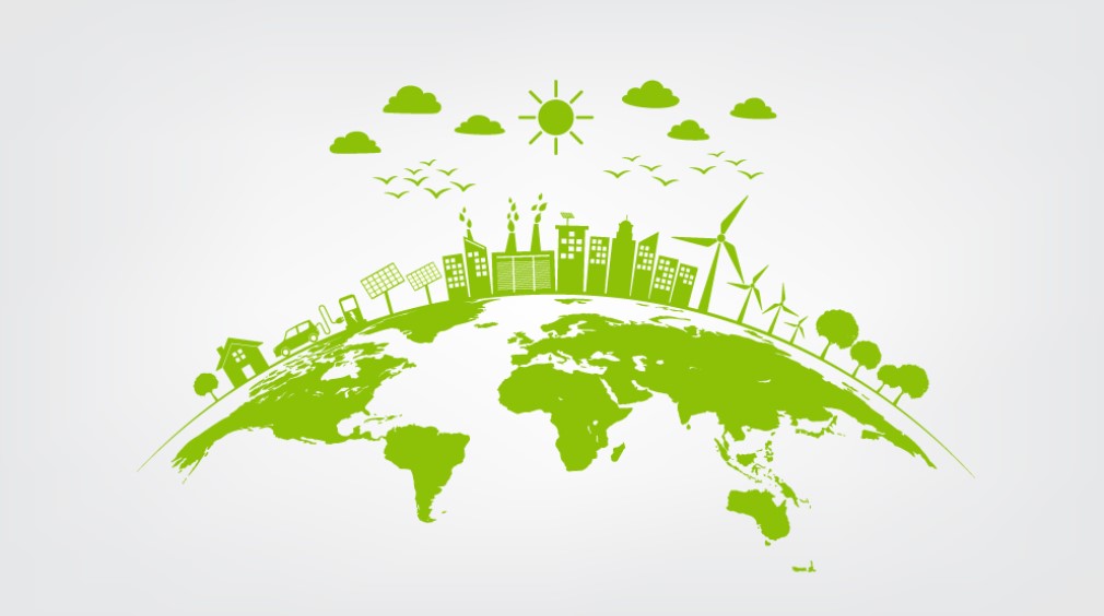 Green Environment by using HVAC systems 