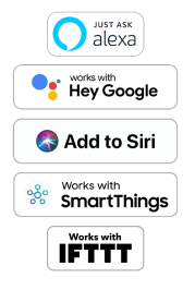 Cielo smart thermostats works with Amazon Alexa, Google Assistant, Siri shortcuts, SmartThings and IFTTT